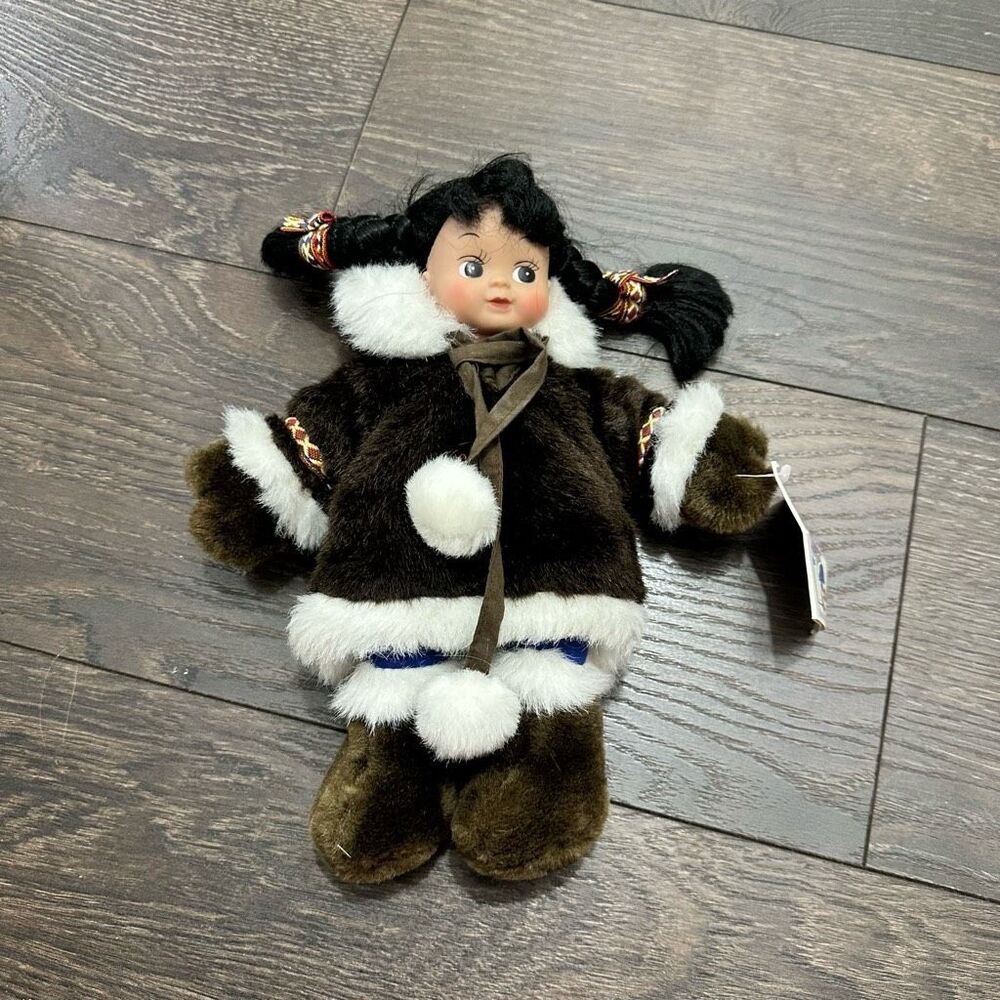 Alaskan Friends Genuine Native Doll Brand New